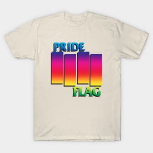 Pride flag T-Shirt